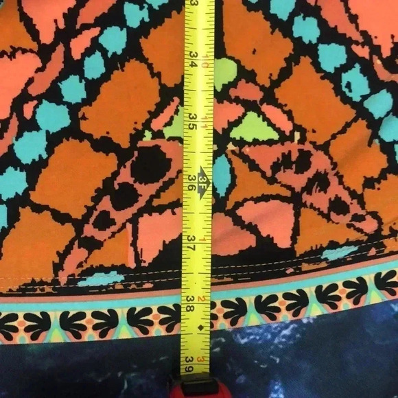 Beige by eci dress multi colored 2X by measurements plus size - Picture 12 of 12